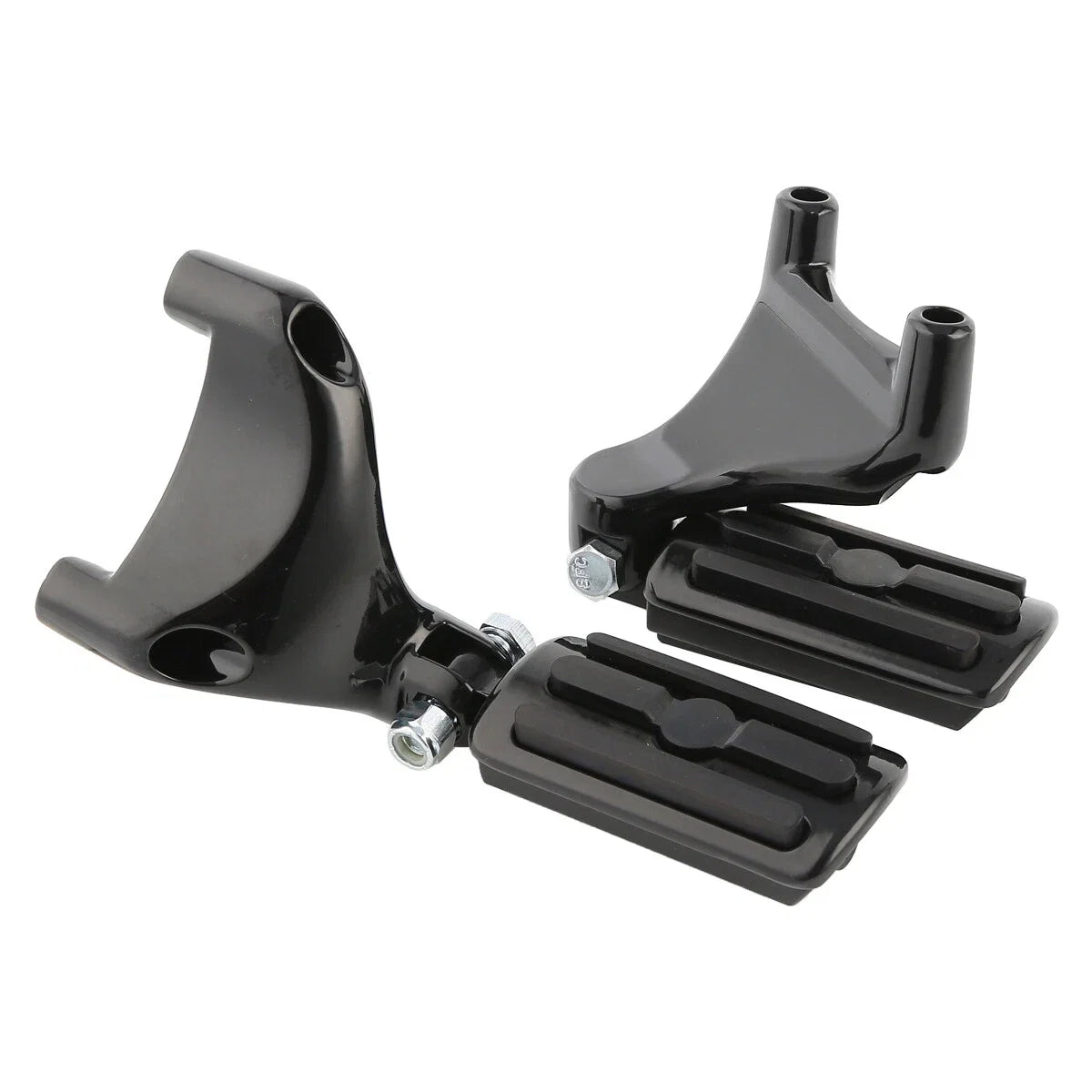 Passenger Footpegs Mount Bracket for Harley Sportster XL883 XL1200 (2004–2013)