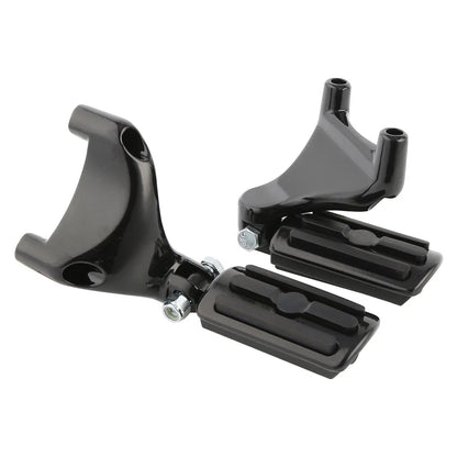 Passenger Footpegs Mount Bracket for Harley Sportster XL883 XL1200 (2004–2013)