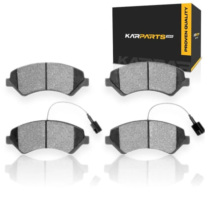 Front Disc Brake Pads for Ram ProMaster 1500/2500/3500 (2023–2025) ALX-PAU-DF-1551-1842-01-CLA2