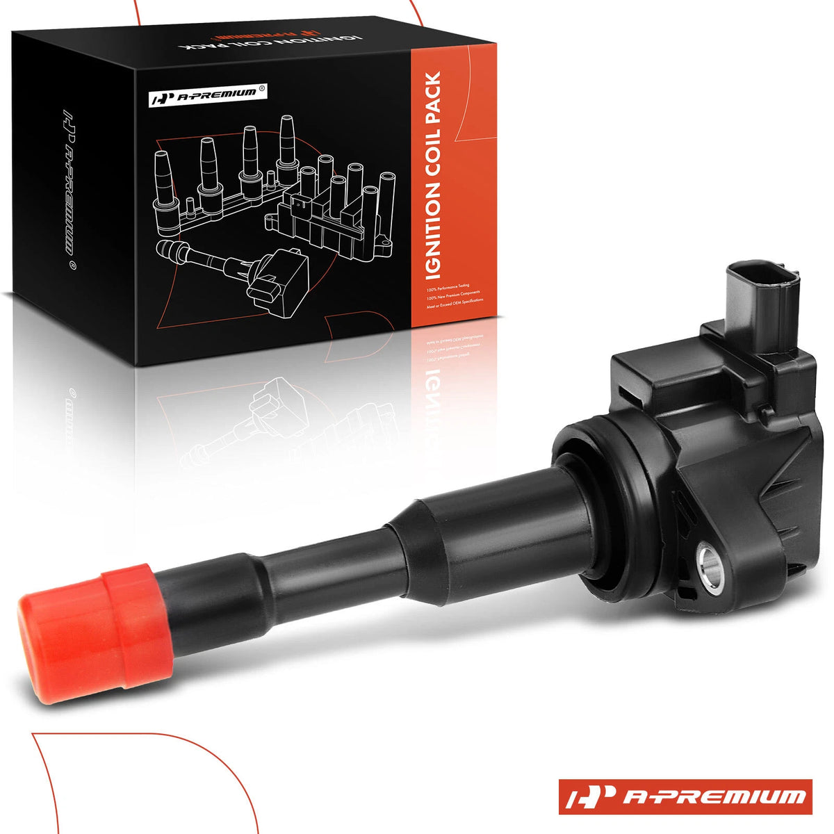 Ignition Coil for Honda Civic (2003–2011) 30521PWA003, UF-374