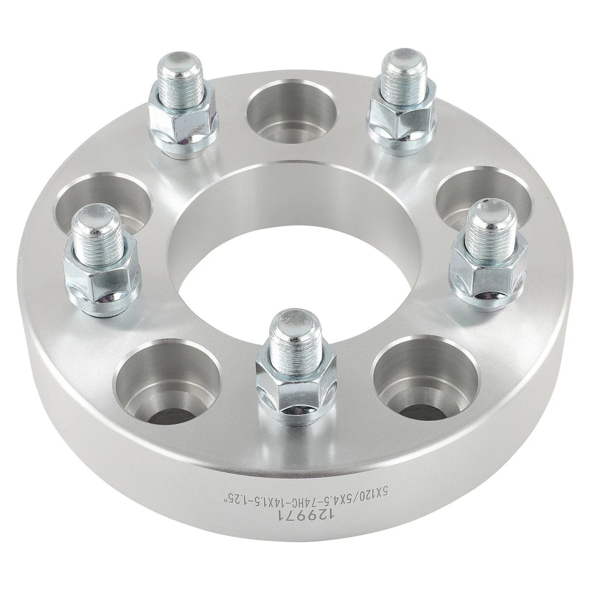 Set of 4 Wheel Adapters 5x120 to 5x114.3 for Chevy Ford