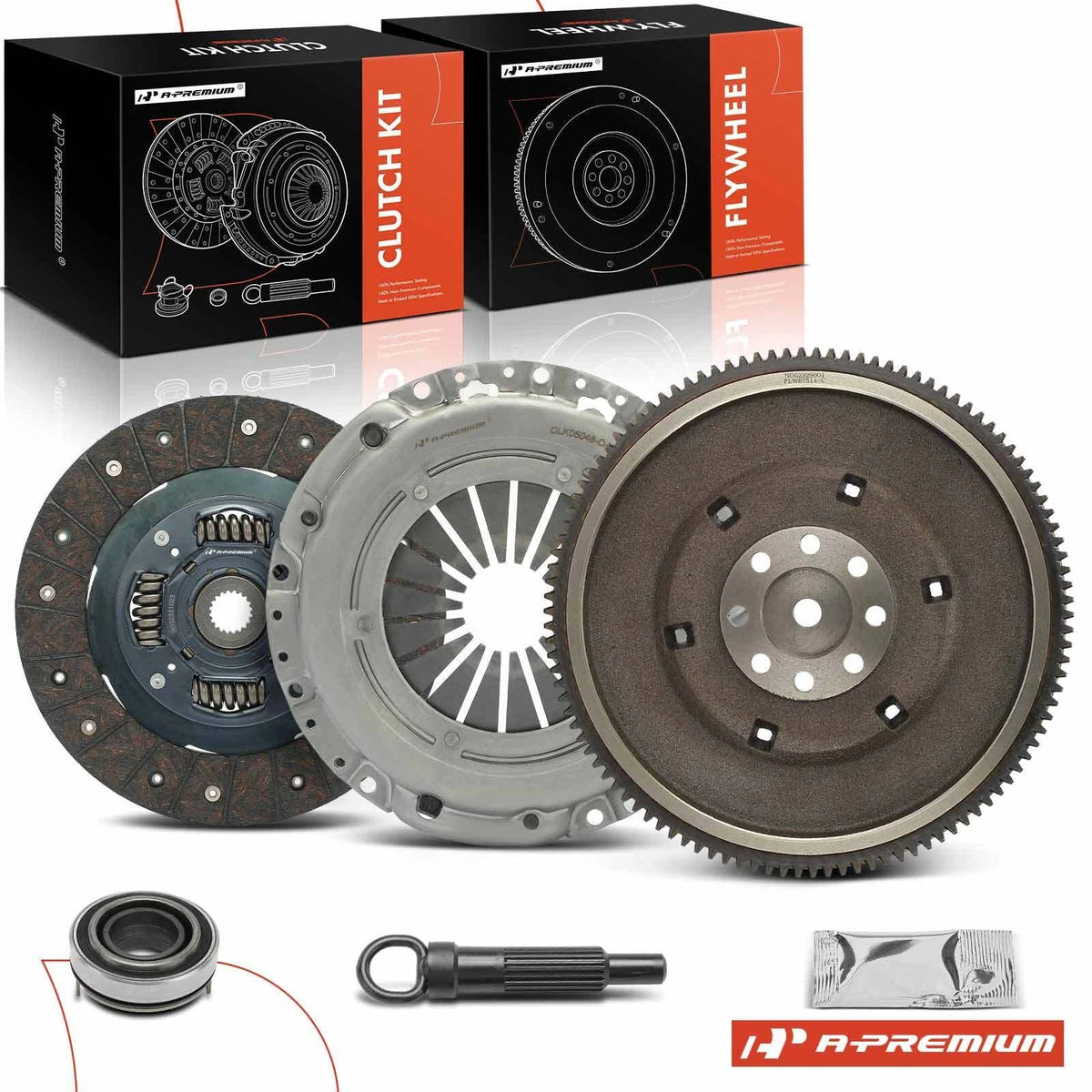 Clutch Kit with Flywheel for Dodge Stealth Mitsubishi 3000GT (1991–1999)