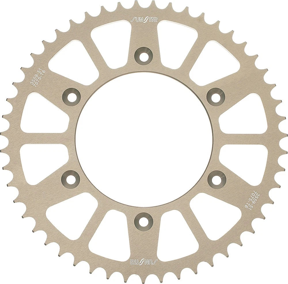 42 Tooth Rear Aluminum Sprocket for Sunstar (5-349742)