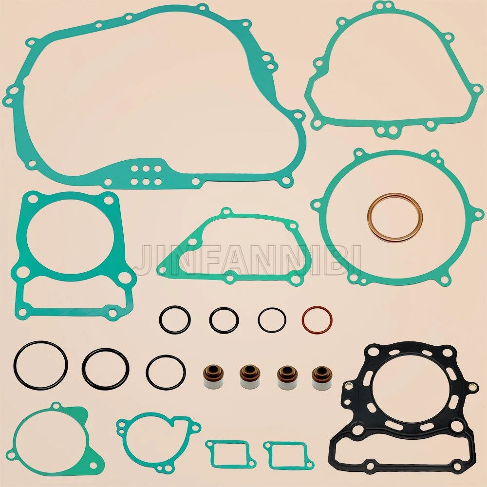 Complete Engine Gasket Kit for Kawasaki KLX300R (1997–2007) 11004-1314, 11060-1325