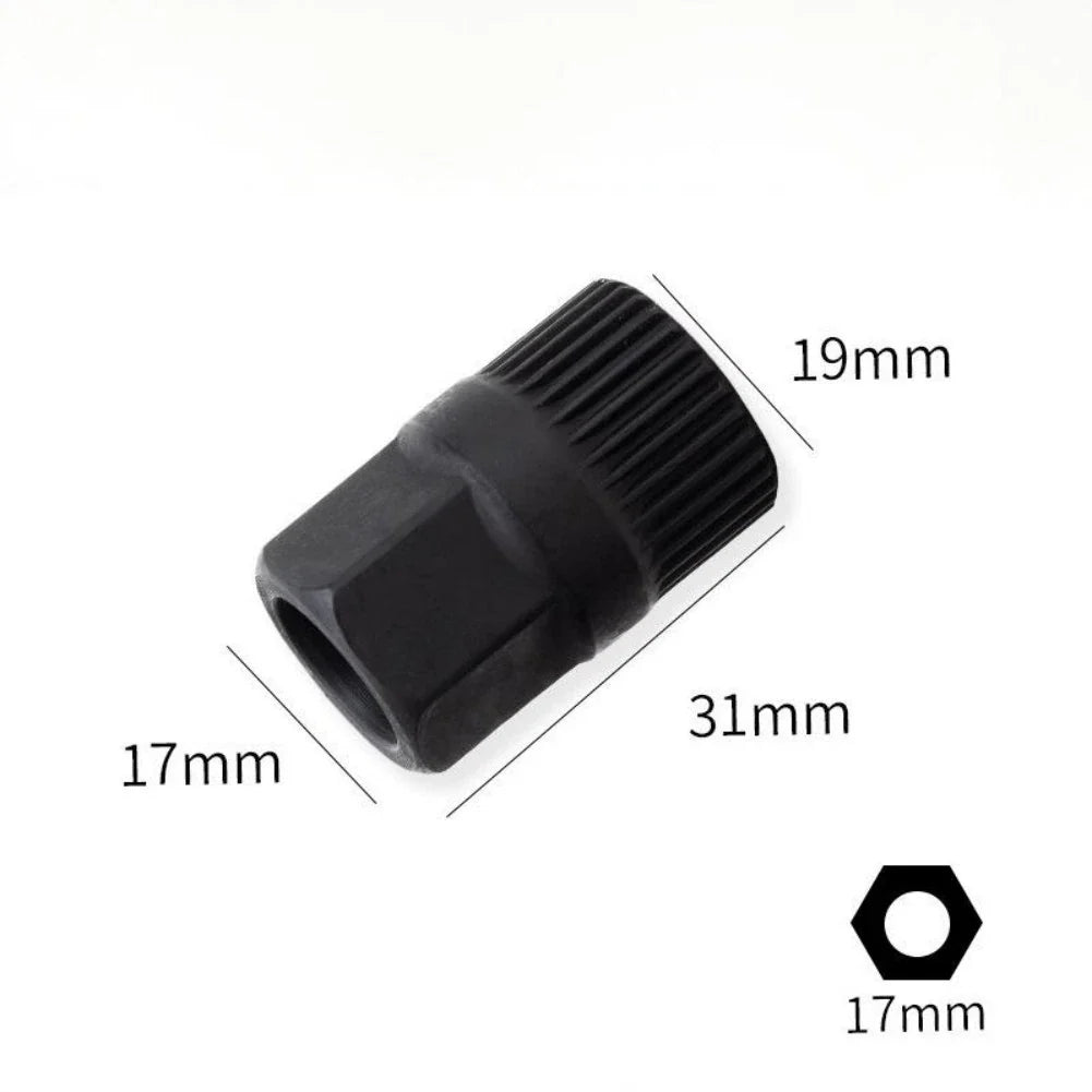33 Teeth Pulley Removal Tool for Alternator (Hexagon, 1/2 Inch Drive)
