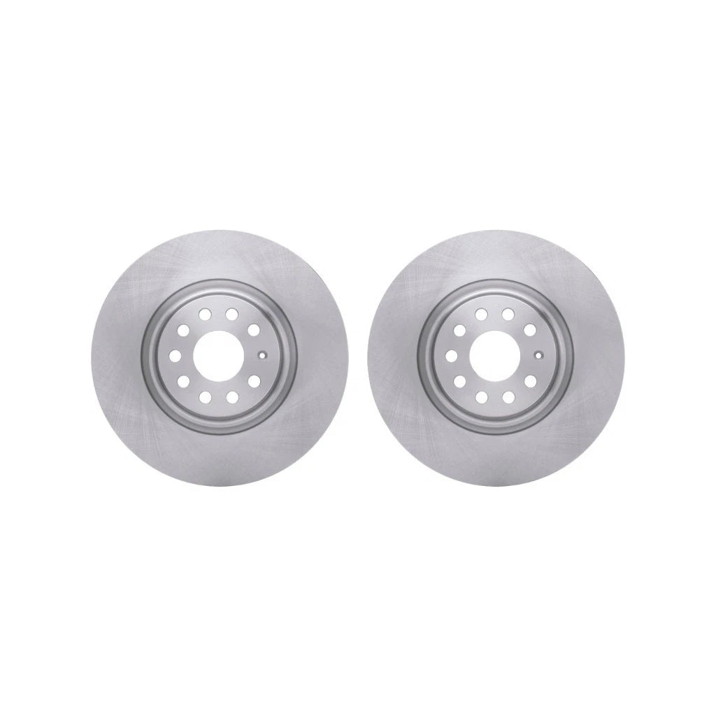 Brake Rotor Set Front for Volkswagen GTI (2015–2024) ALX-PAU-DF-6002-73063-CLA7