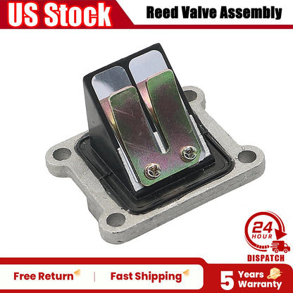 Reed Block Valve Assembly for Suzuki LT 80 LT80 (1987–2006) ATV