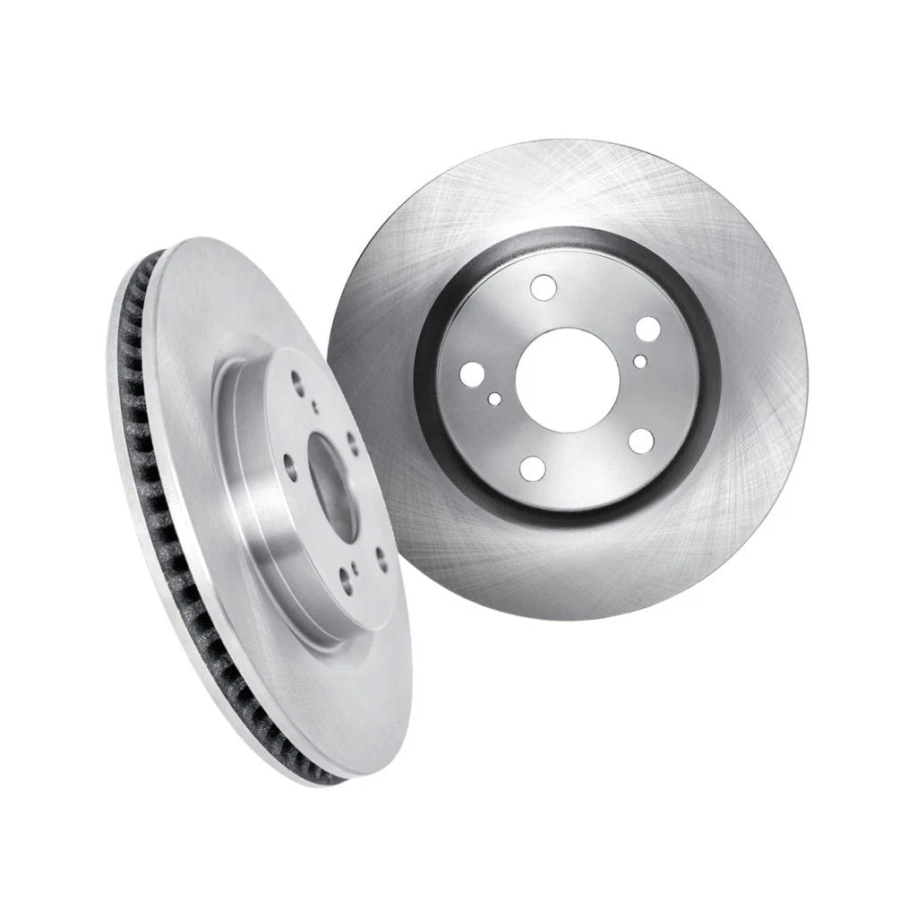 Set of 2 Disc Brake Rotors for Suzuki S-Cross (2014–2019) ALX-PAU-DF-6002-01004-CLA1