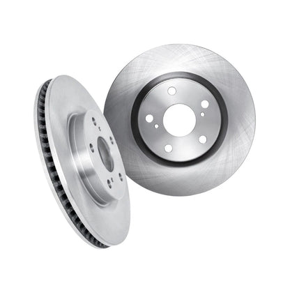 Set of 2 Disc Brake Rotors for Suzuki S-Cross (2014–2019) ALX-PAU-DF-6002-01004-CLA1