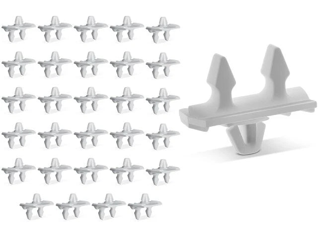 Set of 4 Door Molding Retainer Clips for Mercedes E63 AMG (2007) 12776KHPV