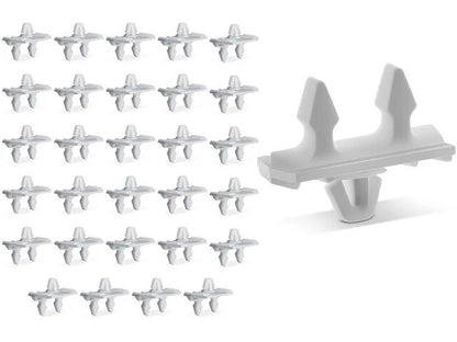 Set of 4 Door Molding Retainer Clips for Mercedes E63 AMG (2007) 12776KHPV
