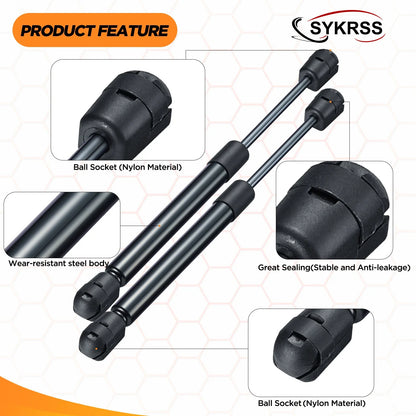 10" 40LB Gas Struts for Truck Tool Box Lid for C16-09322 (2013–2018)