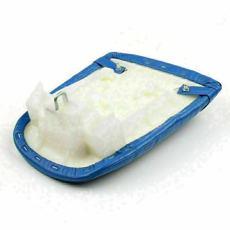 Pillon Leather Passenger Seat for Honda CBR929R (2000–2001) Blue