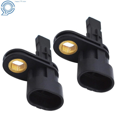 2X ABS Speed Sensor for Pontiac G8 (2008–2009) Rear Driver + Passenger Side
