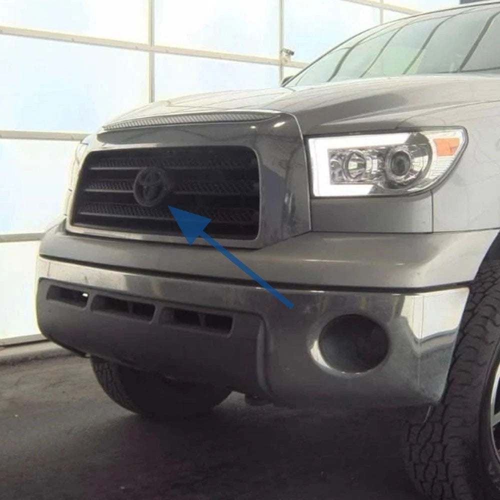 Front Grille Emblem Overlay for Tundra (2007–2013) Blackout Nameplate