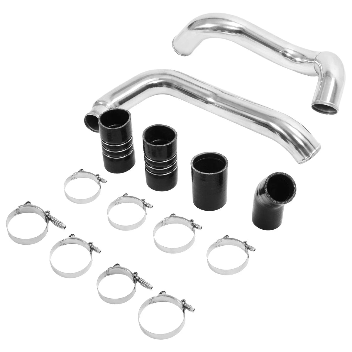 Turbo Intercooler Pipe Kit & Intake Elbow for Ford F250 6.0L (2003–2007)