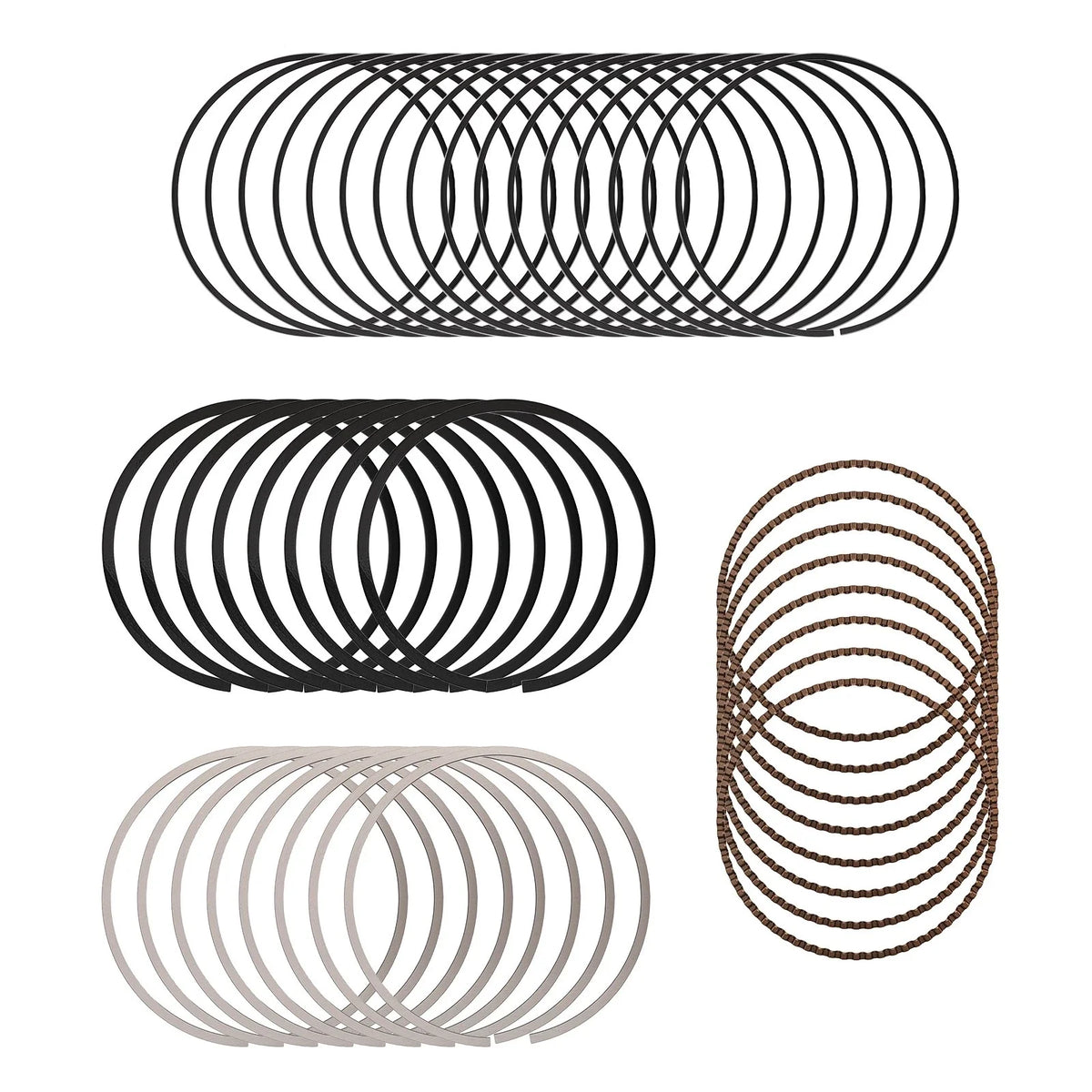 Piston Rings Set for Chevy Express GMC Sierra (1996–2013)