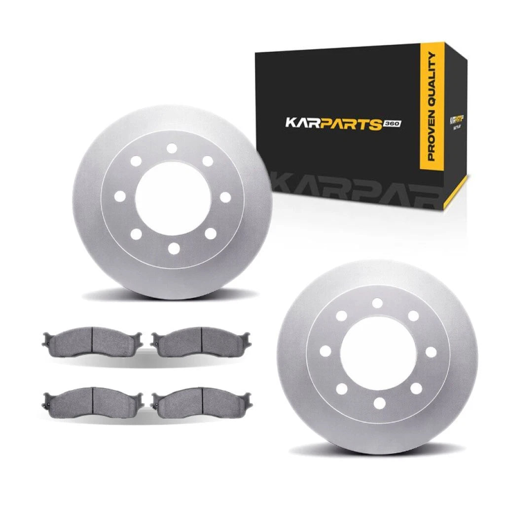 Brake Rotor Set for Dodge Ram 4500/Ram 5500 (2008) ALX-PAU-DF-4412-40013-CLA4