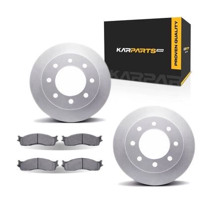 Brake Rotor Set for Dodge Ram 4500/Ram 5500 (2008) ALX-PAU-DF-4412-40013-CLA4