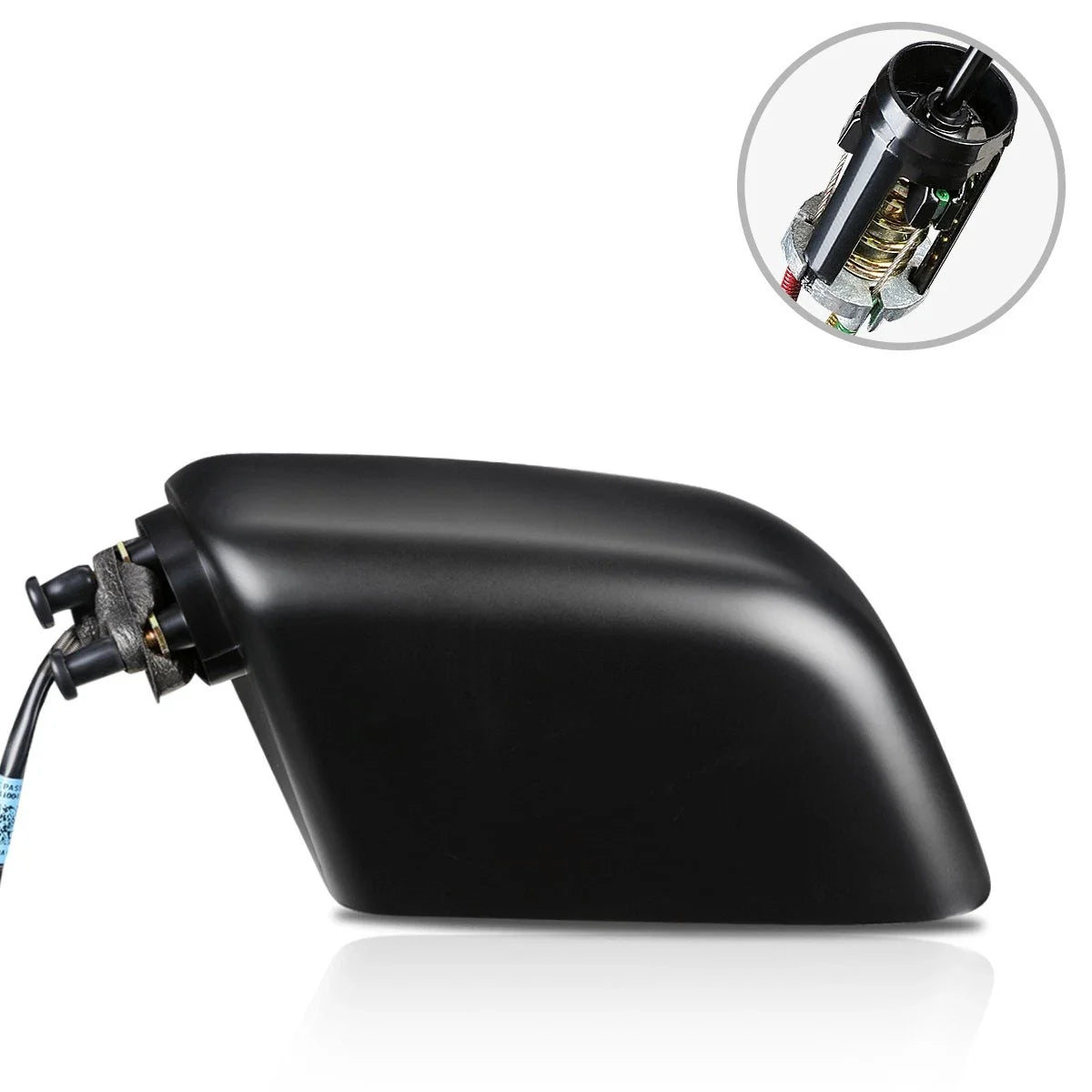 Manual Side Door Mirror Left for Buick Regal/Pontiac Grand Prix (1988–1996)
