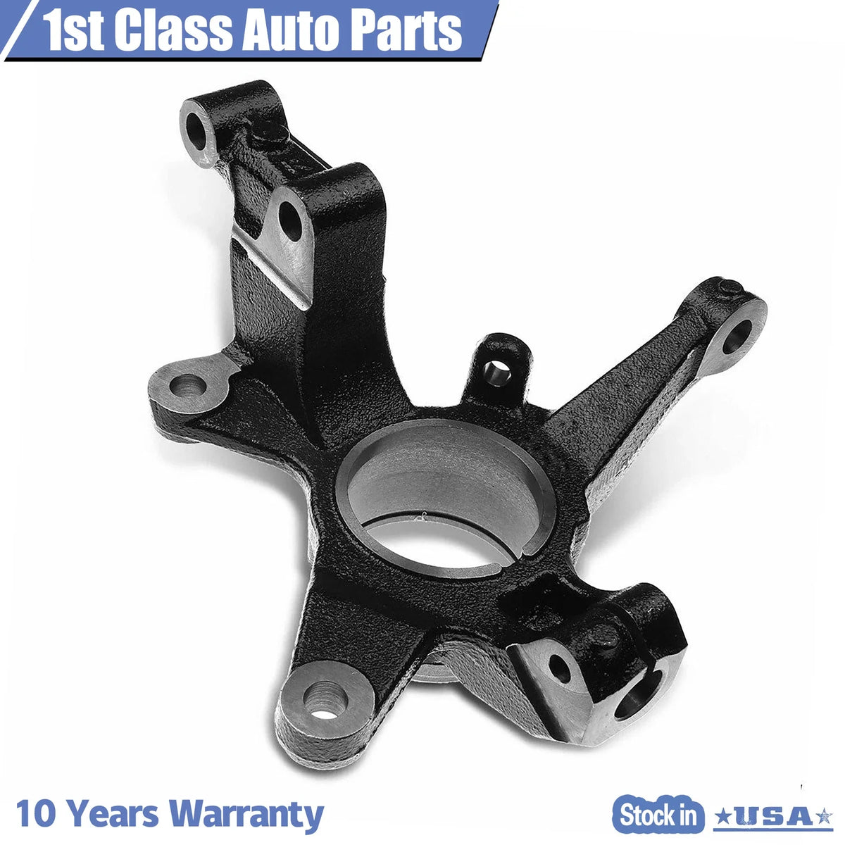 Steering Knuckles Pair for Mazda CX-7, CX-9 (2007–2012) 698-193, 698-192