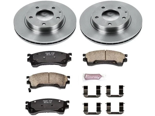 Front Brake Pad and Rotor Kit for Mazda MX6 (1993–1997) PT774WD