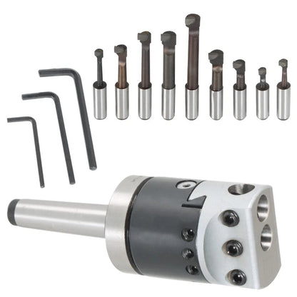 Boring Bar Set for 1/2" Shank (MT2)