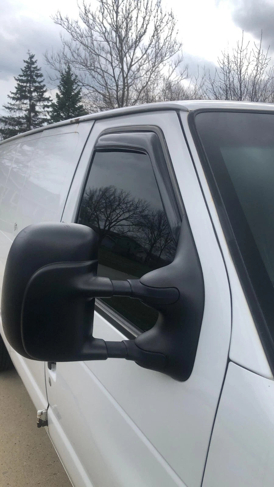 AVS In-Channel Rain Guards for Ford E350 E450 E150 (2008–2024) 192141