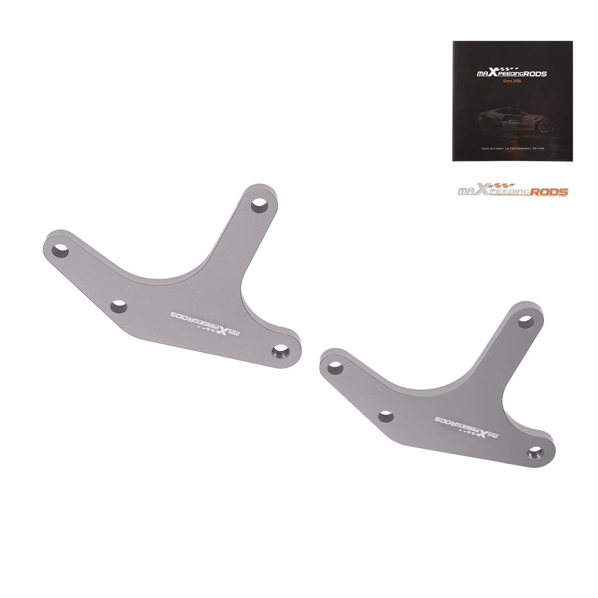 2X Rear 1.5" Lift Leveling Bracket Kit for Harley Tri Glide FLHTCUTG (2009–2022) R2SLW3