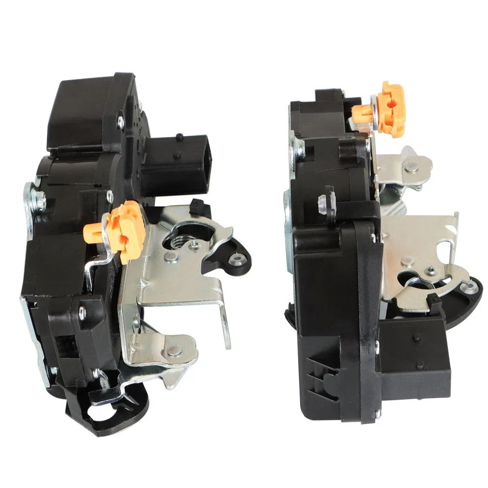 Door Lock Actuator Set of 2 for Chevy Silverado GMC Sierra (2007–2009)