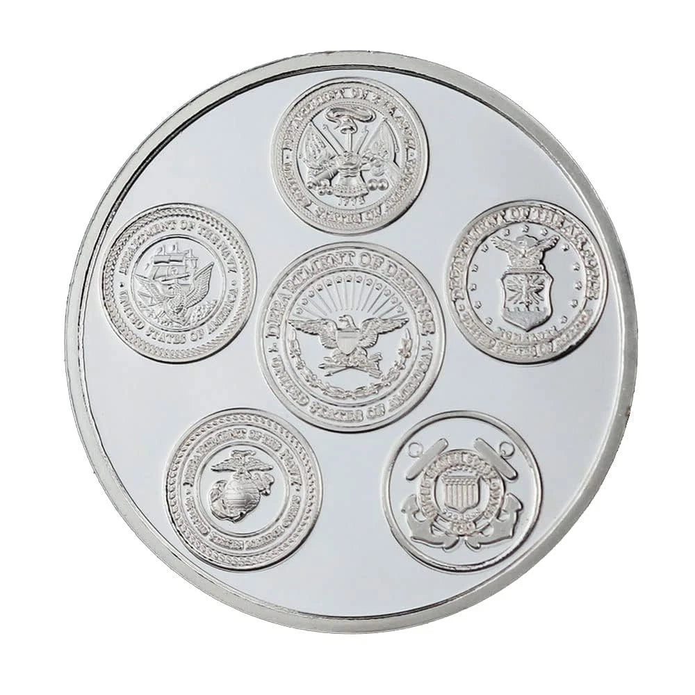 Operation Desert Storm Veteran Commemorative Silver for 1990-1991