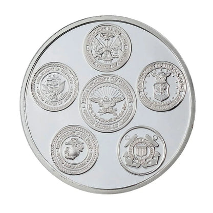 Operation Desert Storm Veteran Commemorative Silver for 1990-1991
