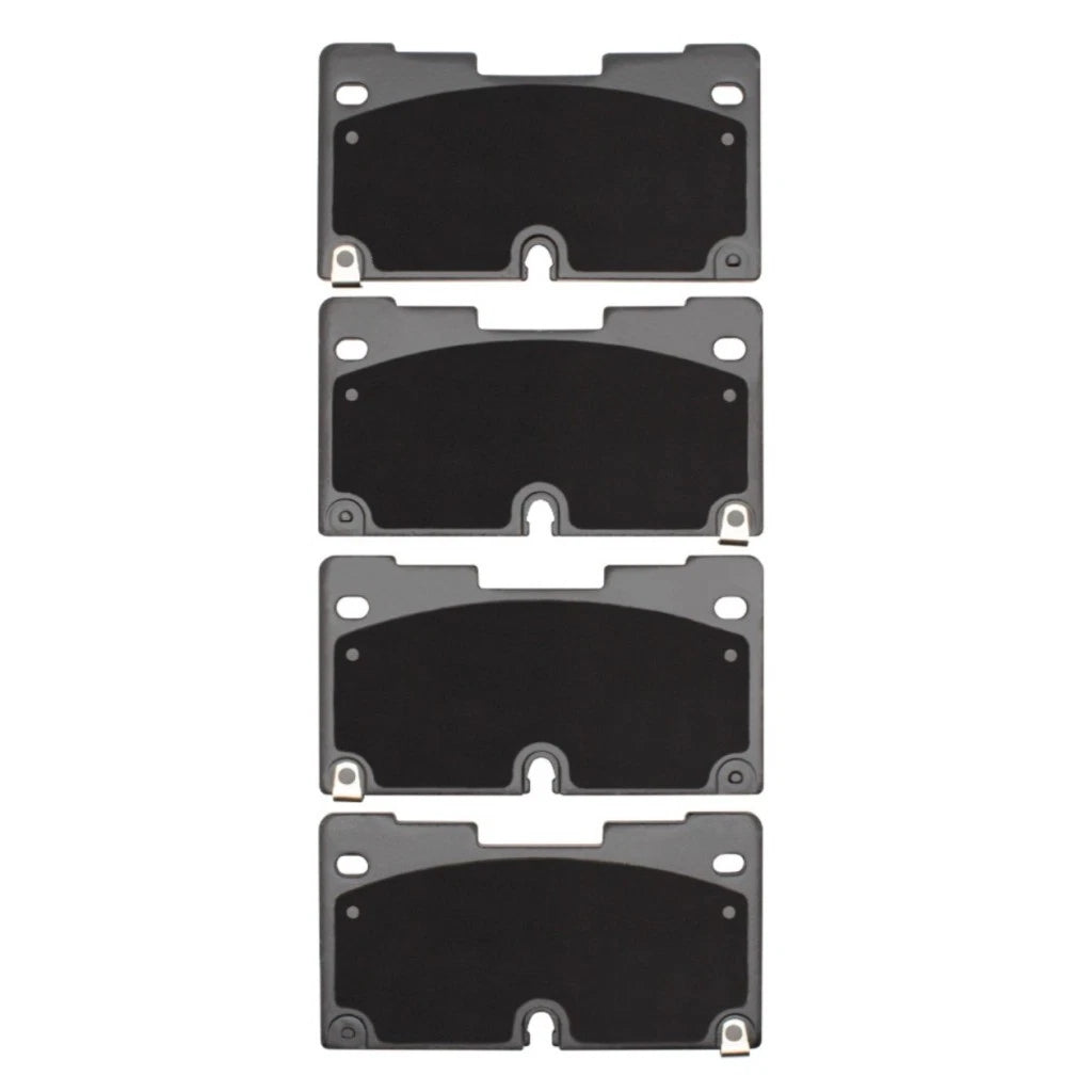 Set of 4 Brake Pads for Chevy Suburban/Tahoe (2021–2025) ALX-PAU-DF-4000-2173-00-CLA4