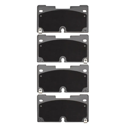 Set of 4 Brake Pads for Chevy Suburban/Tahoe (2021–2025) ALX-PAU-DF-4000-2173-00-CLA4