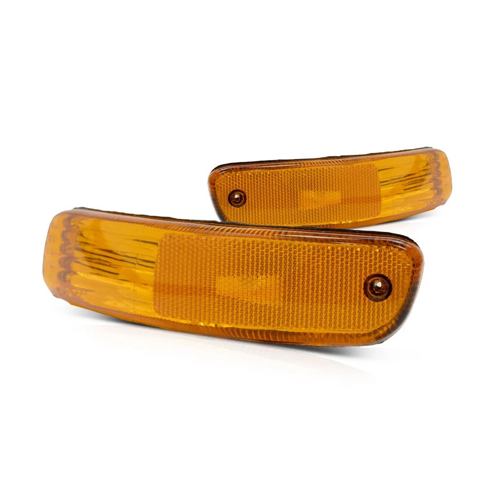Park/Signal/Side Marker Light Pair for Jeep Liberty (2003–2004) PLX-M0-CS099-U000L-CL360A1, CH2520139, CH2521139