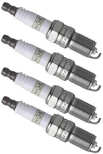 Set of 4 NGK G-Power Platinum Spark Plugs for GR4GP (2763, 02763, NGK2763)