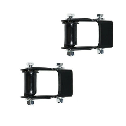 Rear Leaf Spring Shackle Set LH & RH for Chevy Blazer S10 GMC Jimmy S15 (1983–2005)