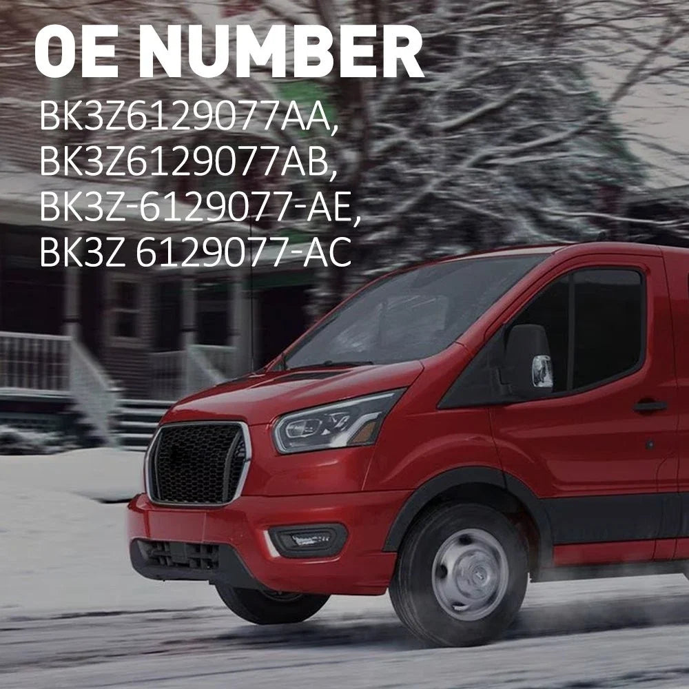 LH Side Body Molding Trim for Ford Transit (2015–2023)