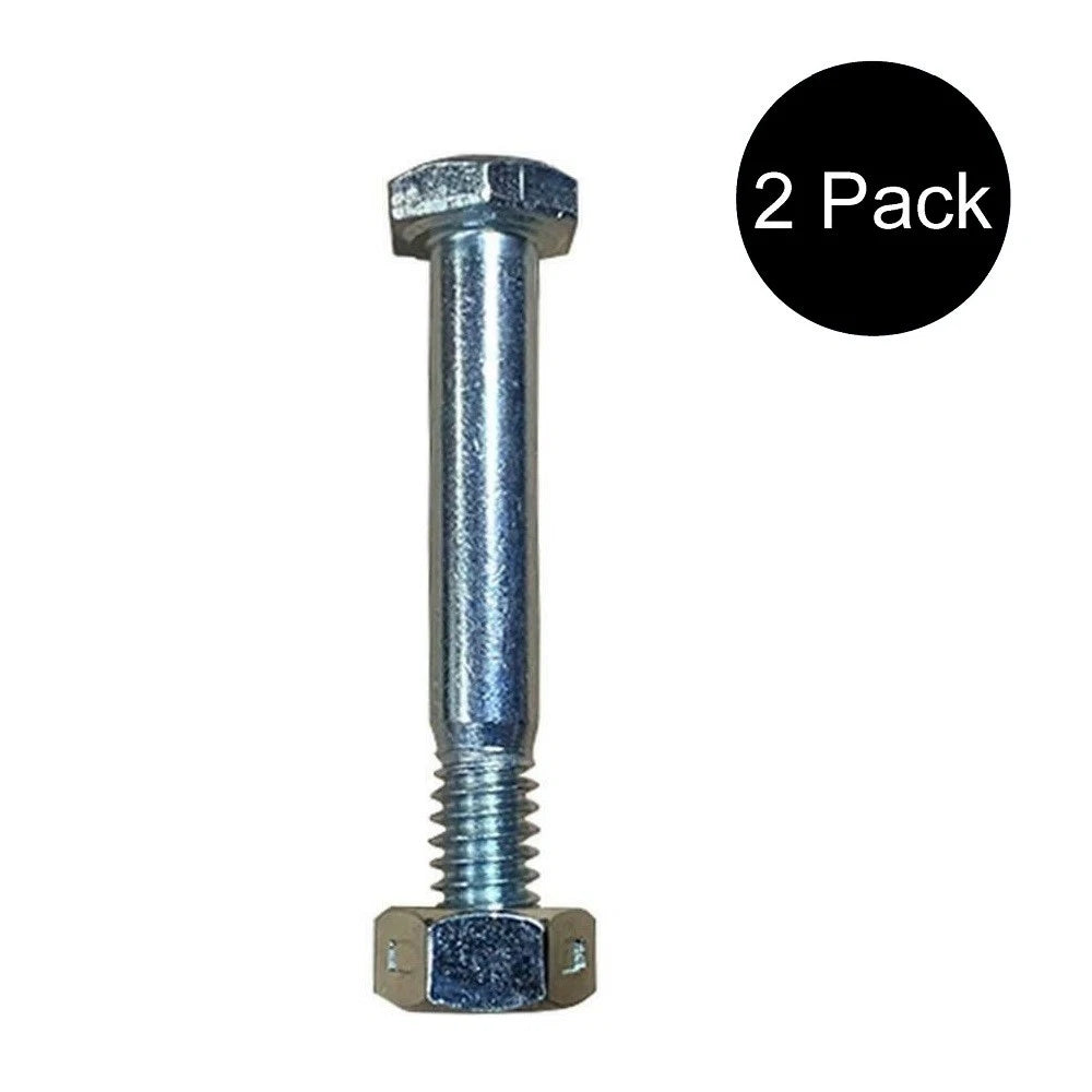 2X Shear Pins with Nut for Prime Line (Fits 7-04370) 1-3/4" x 1/4"