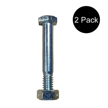 2X Shear Pins with Nut for Prime Line (Fits 7-04370) 1-3/4" x 1/4"