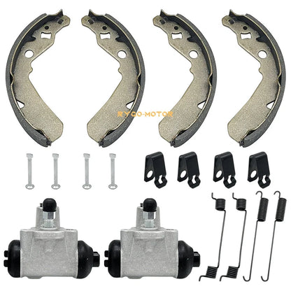 Brake Wheel Cylinders Shoes for Kawasaki Mule 600 610 KAF400 (2005–2009)
