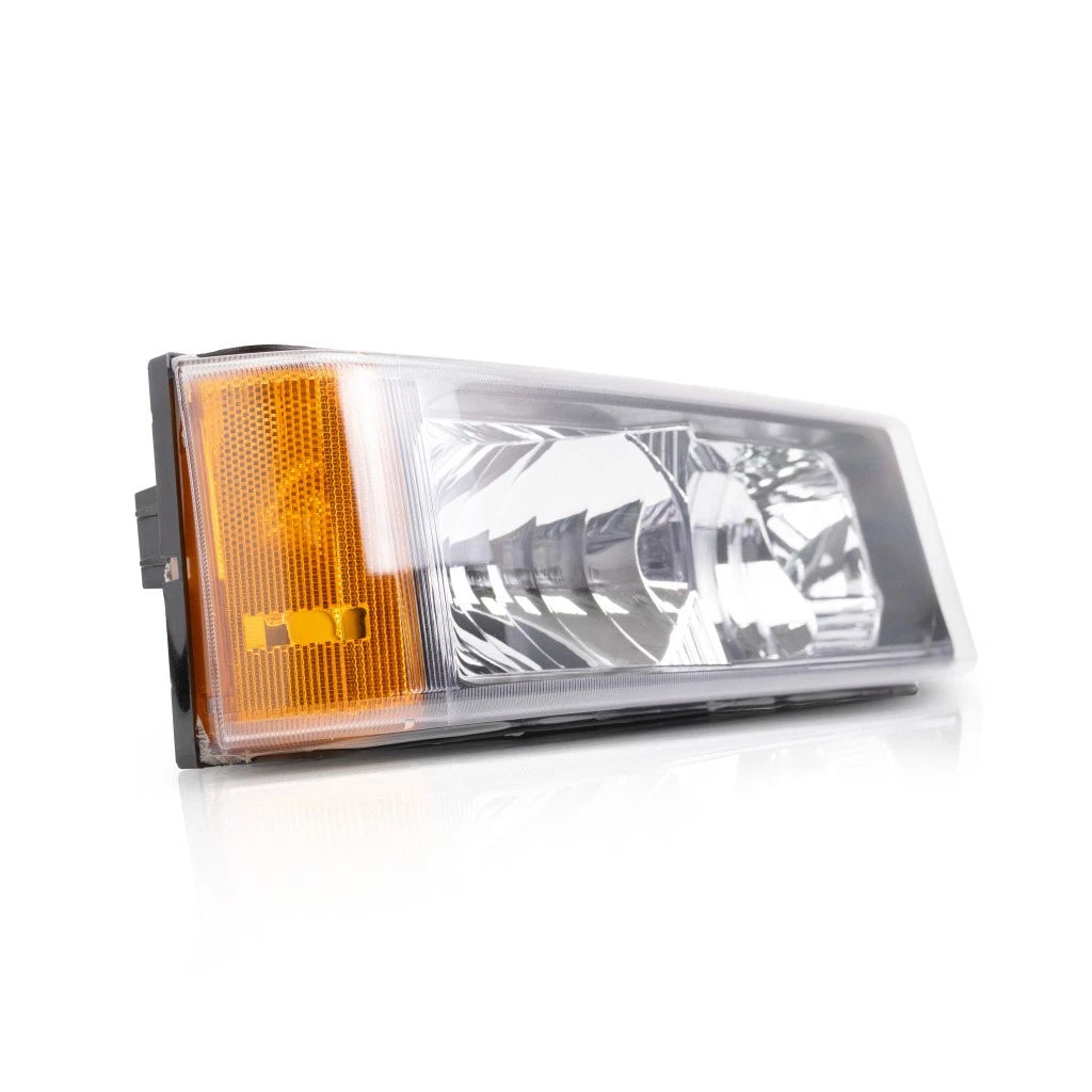Turn Signal Light for Chevy Silverado 1500 (2003–2006) LLX-GM2521185C-CL360A71, GM2521185