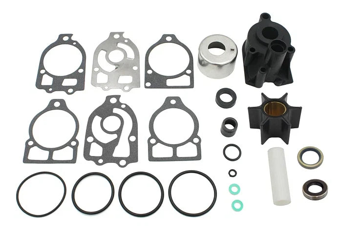 Water Pump Impeller Kit with Oil Seal for Mercury 2-Stroke 65-225hp (1990–2023) 46-96148A5/8