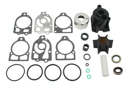 Water Pump Impeller Kit with Oil Seal for Mercury 2-Stroke 65-225hp (1990–2023) 46-96148A5/8