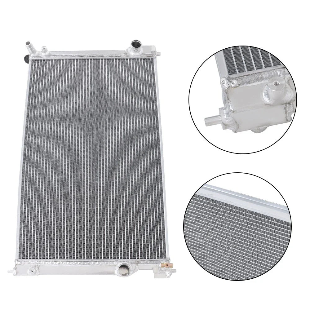 3 Row Aluminum Radiator for Toyota Camry (2018–2019) & RAV4 (2019–2020)