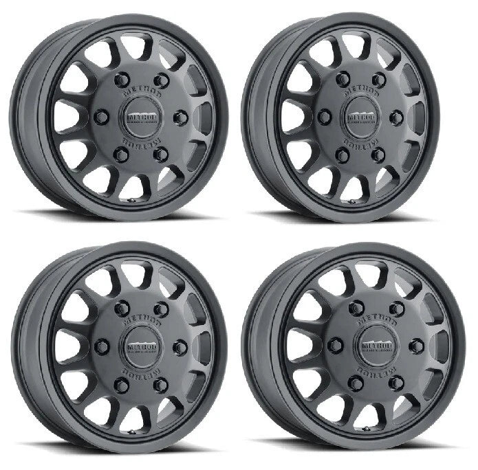 Method Race Wheels MR703 16x6.5" for Ford Transit 150 250 350 (2020–2025) MR70366568590