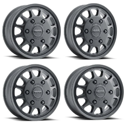 Method Race Wheels MR703 16x6.5" for Ford Transit 150 250 350 (2020–2025) MR70366568590