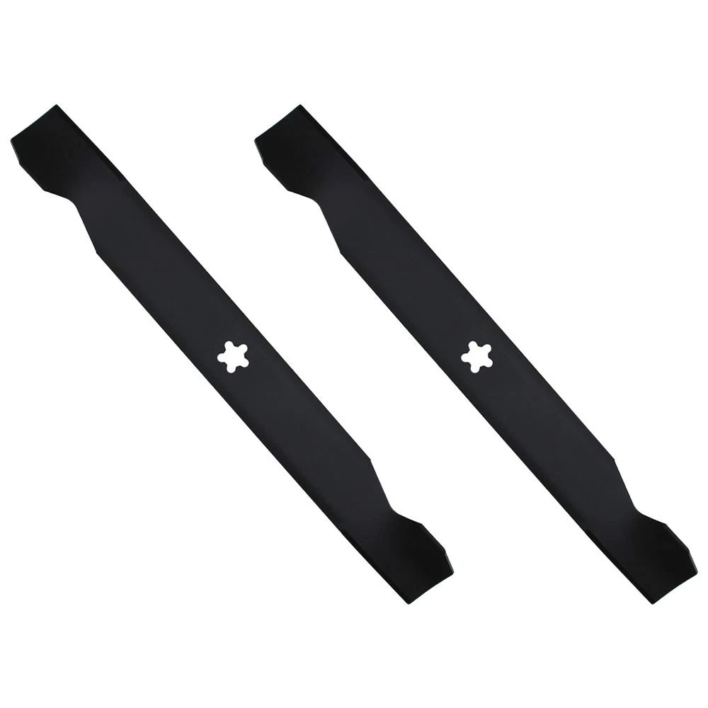 2X Mower Blade for Poulan (Fits 531307221)