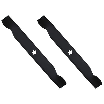 2X Mower Blade for Poulan (Fits 531307221)