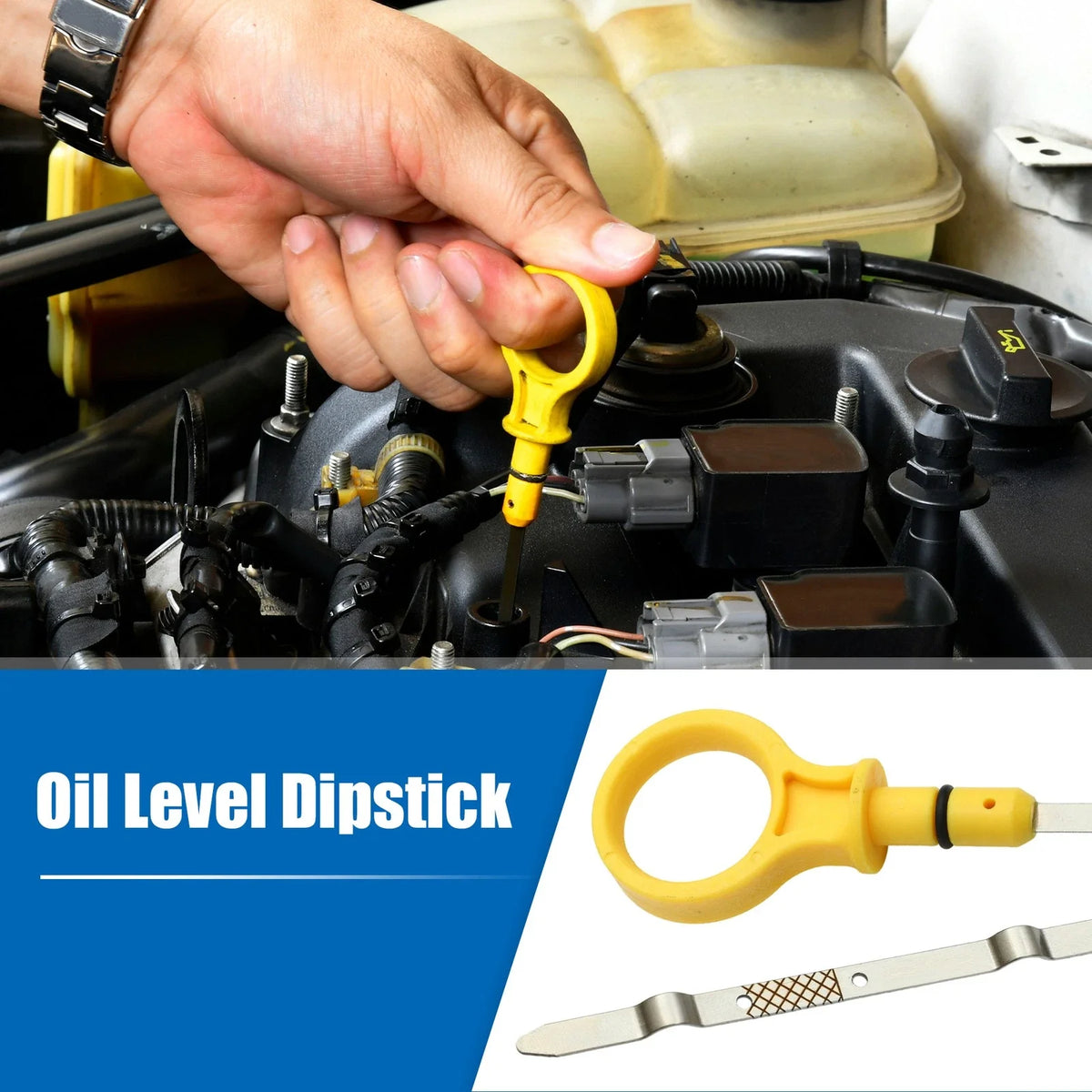Engine Oil Level Indicator Dipstick for Lincoln MKT MKS (2013–2018)